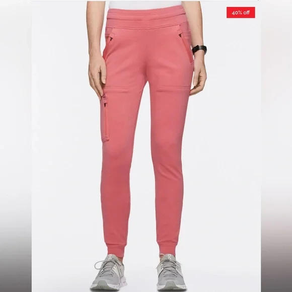 Jaanuu 10 pocket jogger scrubs - Picture 4 of 14